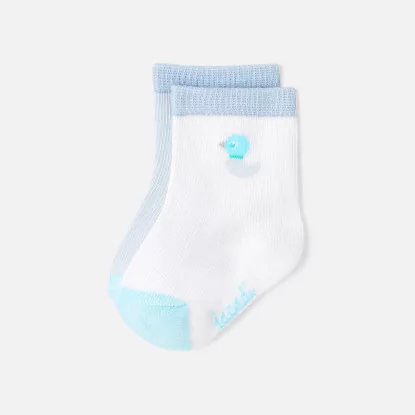 Baby boy socks duo