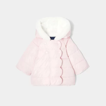 Baby girl puffer jacket
