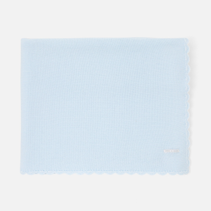 Scalloped blanket