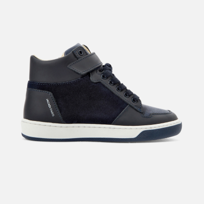 Boy high-top trainers