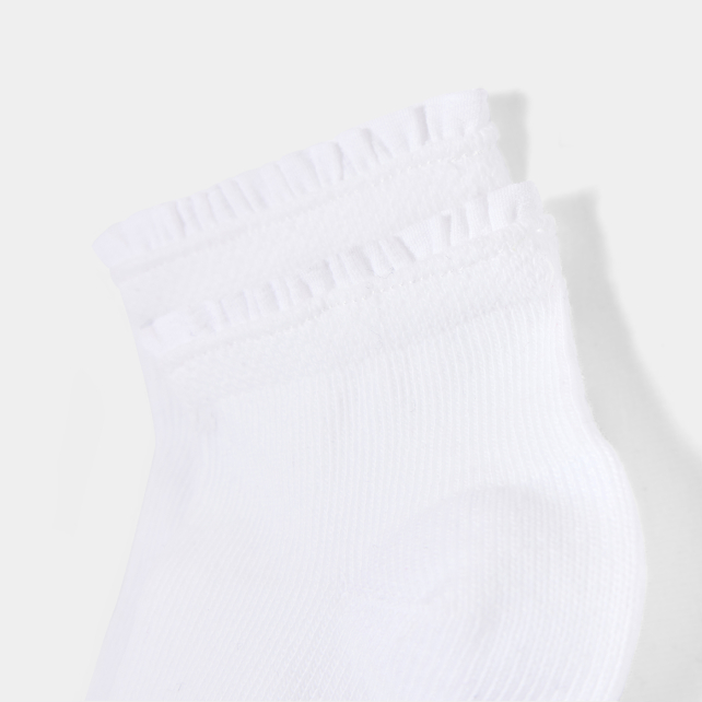 Baby girl ruffled socks