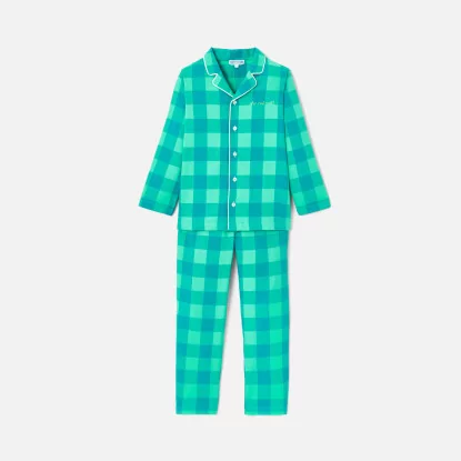 Oğlan üçün flanel pijama