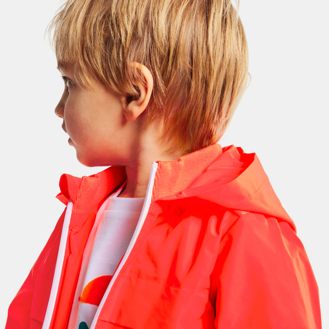 Baby boy windbreaker jacket