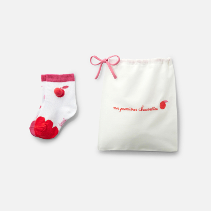Baby girl socks duo