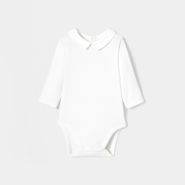 Baby boy long sleeves bodysuit