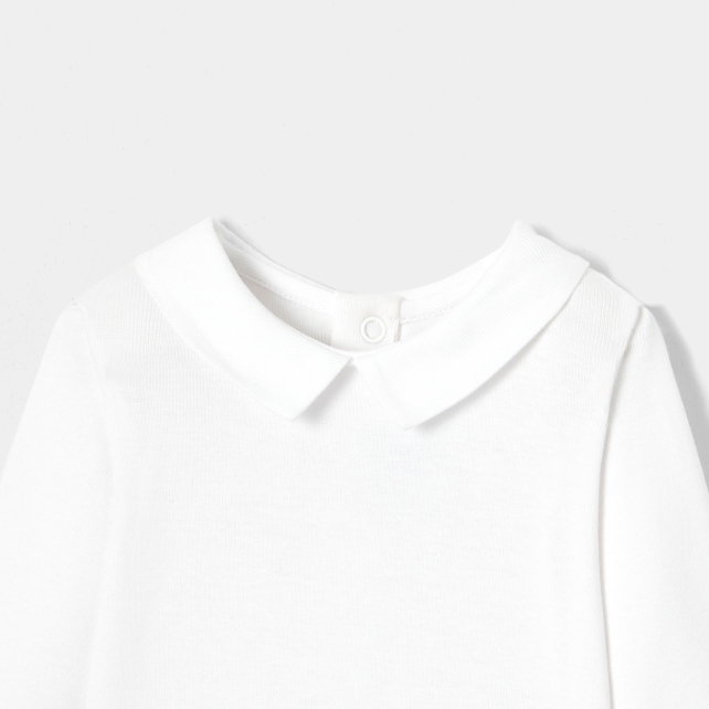 Körpə oğlan üçün uzunqol bodi