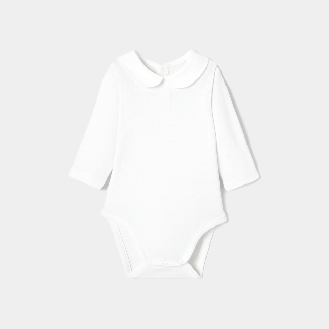 Baby girl long sleeves bodysuit