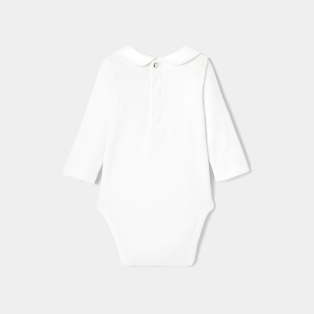 Baby girl long sleeves bodysuit