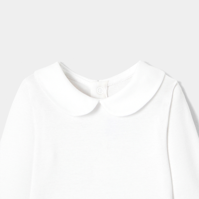 Baby girl long sleeves bodysuit