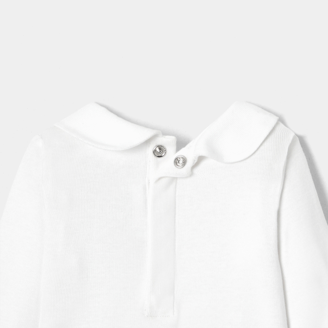 Körpə qız üçün uzunqol bodi Körpə qız üçün uzunqol bodi