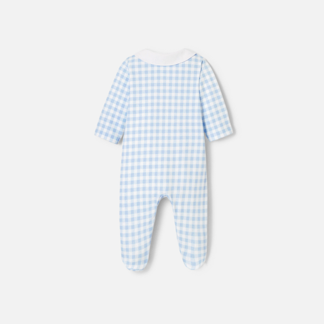 Baby boy pyjamas in interlock Baby boy pyjamas in interlock