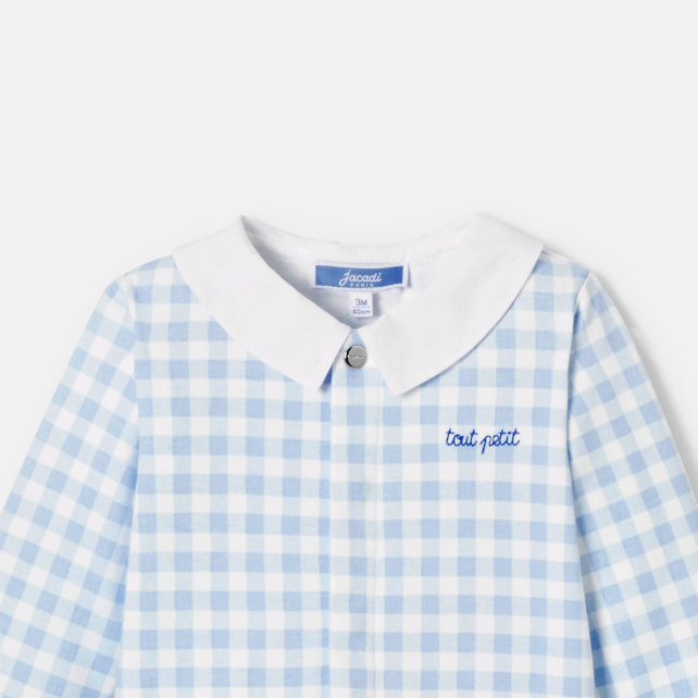 Baby boy pyjamas in interlock Baby boy pyjamas in interlock