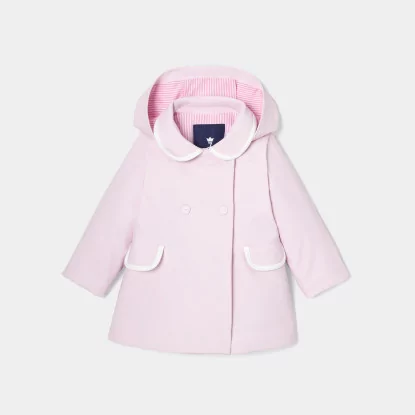 Baby girl spring coat