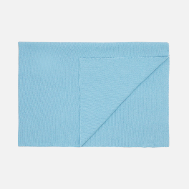 Garter stitch blanket