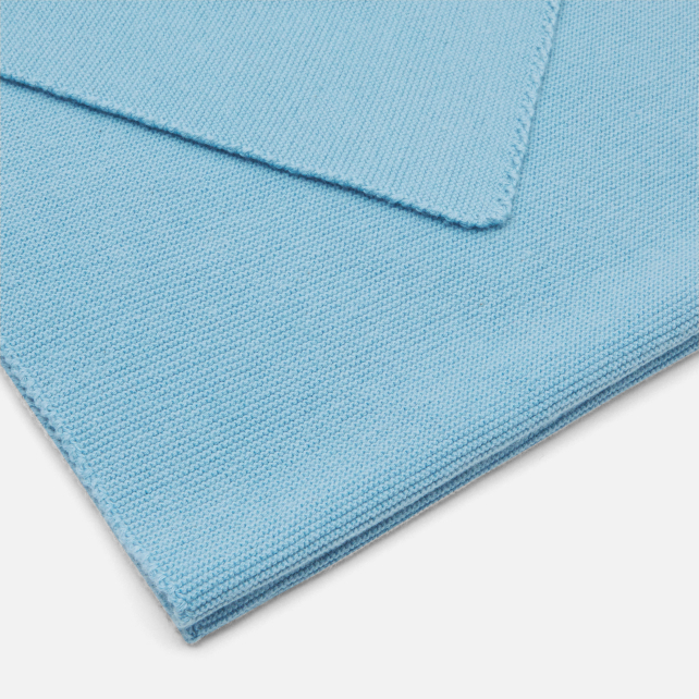 Garter stitch blanket