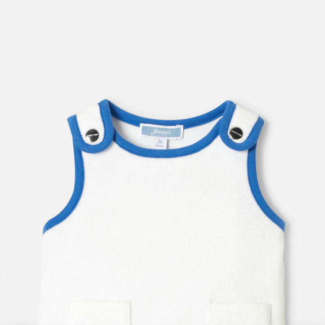 Baby boy French terry shorts set