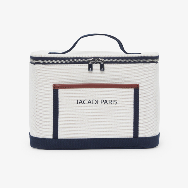 Rectangular vanity case