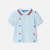 Baby boy short-sleeved polo shirt