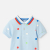 Baby boy short-sleeved polo shirt