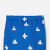 Baby boy trousers in printed poplin