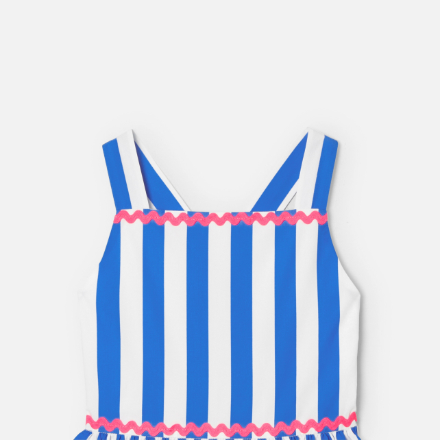 Girl striped dress