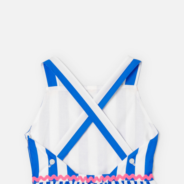 Qız üçün zolaqlı don