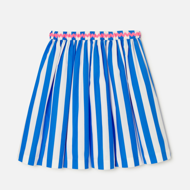 Qız üçün zolaqlı ətək