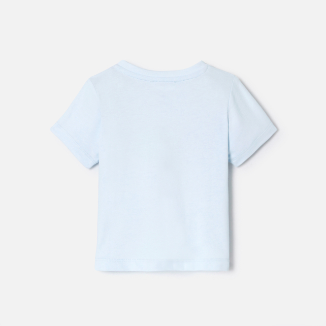 Baby boy T-shirt with message
