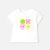 Baby girl short-sleeved T-shirt