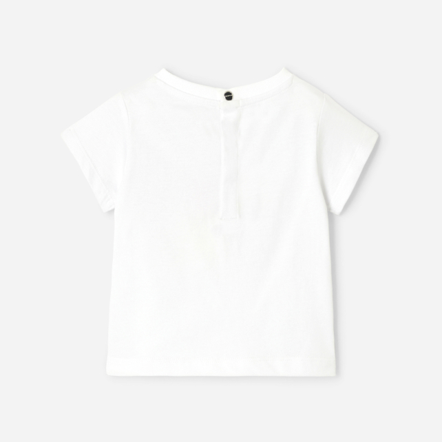 Baby girl short-sleeved T-shirt