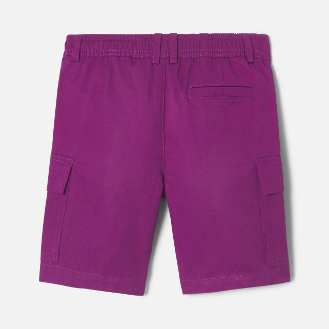 Boy Bermuda shorts in twill