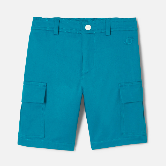 Boy Bermuda shorts in twill Boy Bermuda shorts in twill