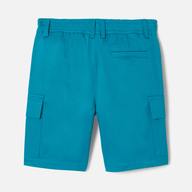 Boy Bermuda shorts in twill Boy Bermuda shorts in twill