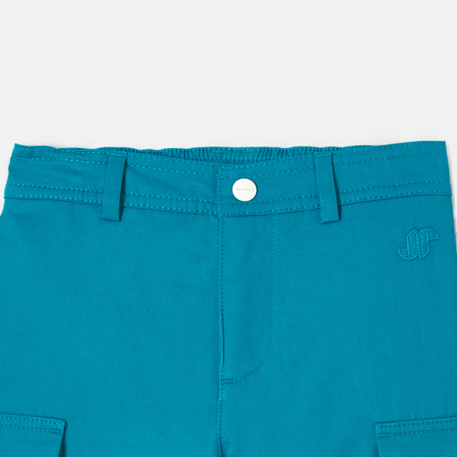 Boy Bermuda shorts in twill Boy Bermuda shorts in twill