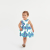 Baby girl pinafore dress