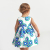 Baby girl pinafore dress