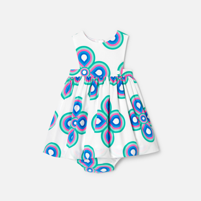 Baby girl pinafore dress