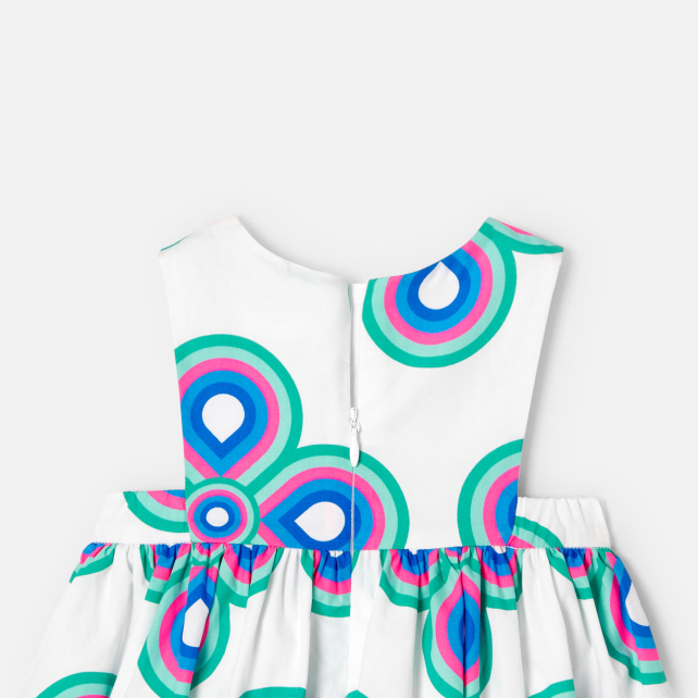 Baby girl pinafore dress