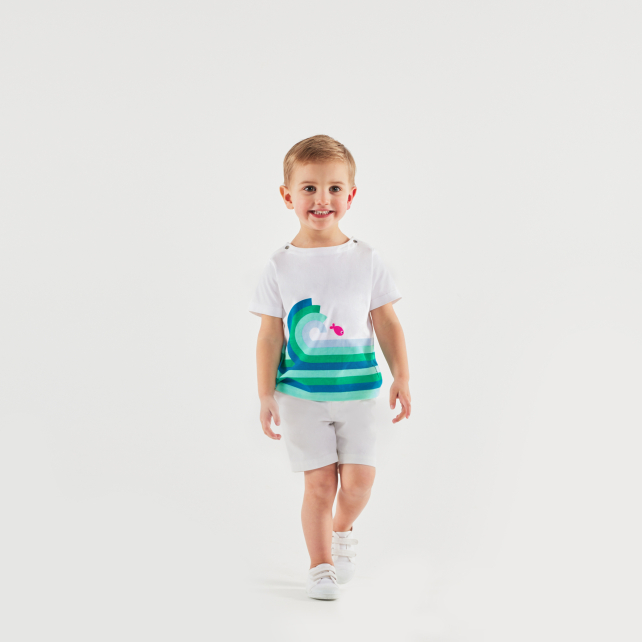 Baby boy sailor t-shirt