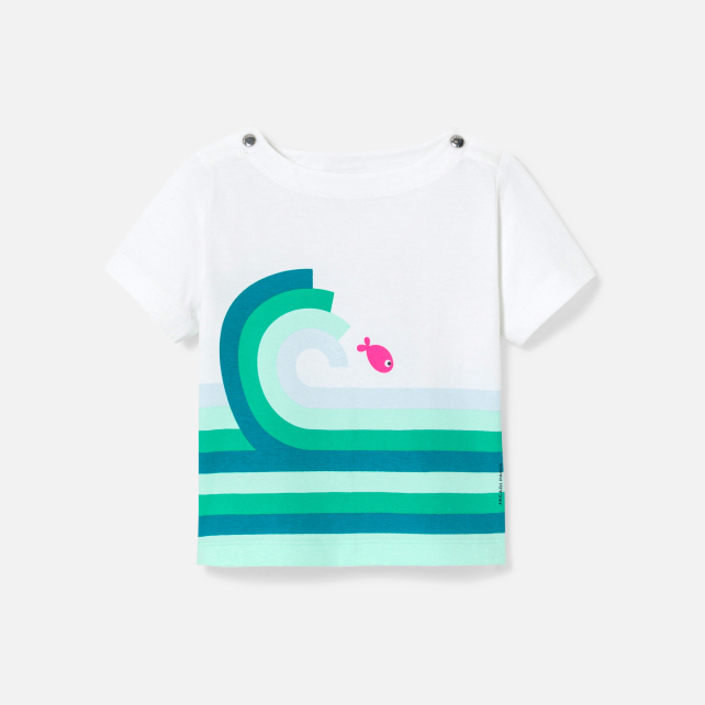Baby boy sailor t-shirt