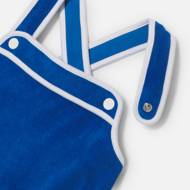 Girl French terry romper