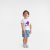 Baby boy short-sleeved T-shirt