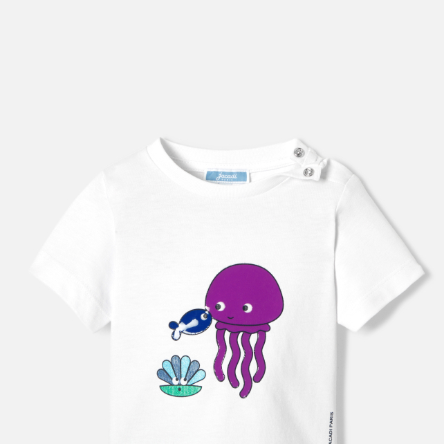 Baby boy short-sleeved T-shirt