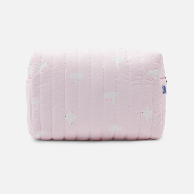 Padded toiletry bag