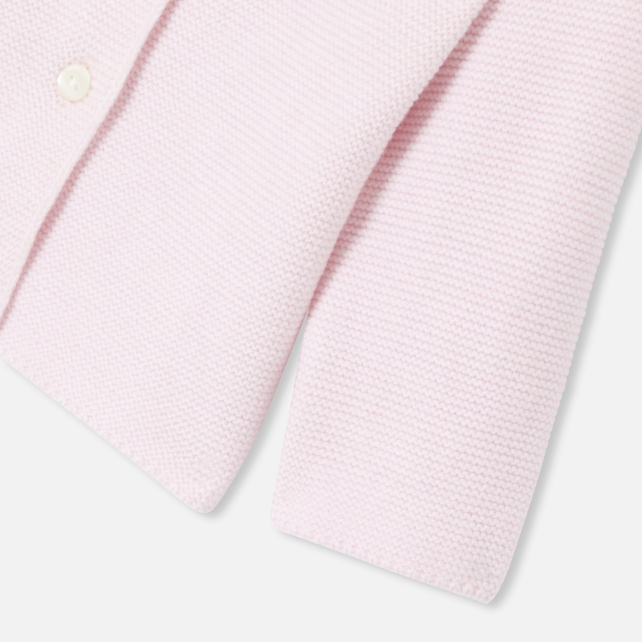 Baby girl wool and cotton cardigan