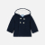 Baby Merino wool burnous jacket Baby Merino wool burnous jacket