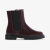 Girl Chelsea boots in smooth leather