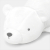 Polar bear activity plush toy