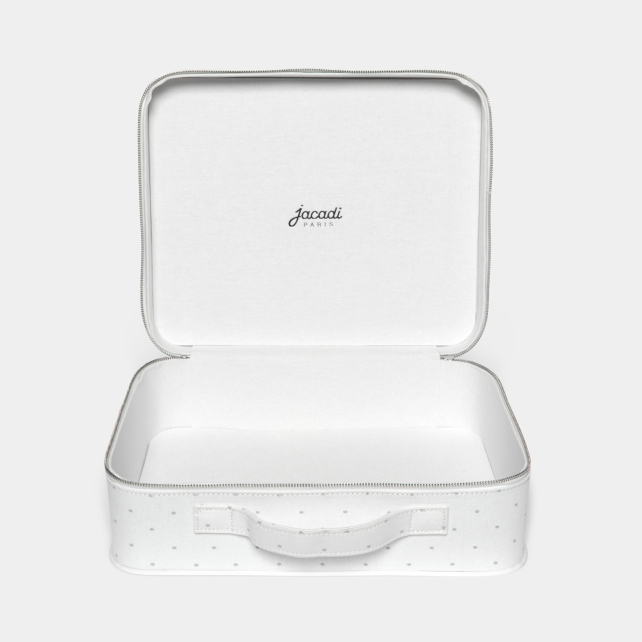 Körpə üçün orta ölçüdə çamadan