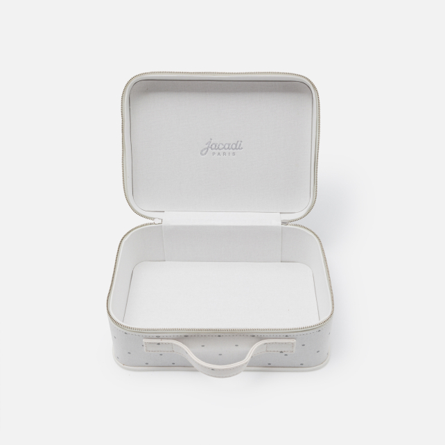 Small cotton baby suitcase